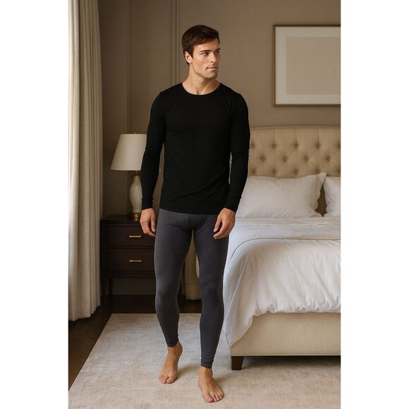 32 Degrees Heat XL 2-pack Tee Lightweight Base Layer Thermal Long Sleeve Shirt - Picture 9 of 12
